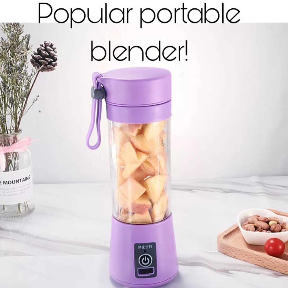 Portable blender purple smoothie blender USB chargeable blender NWT POPULAR item